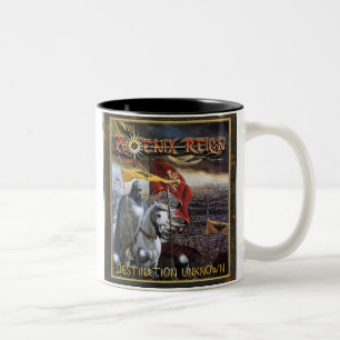 Phoenix-Herrschafts-Bestimmungsort-Unbekannt-Tasse Zweifarbige Tasse