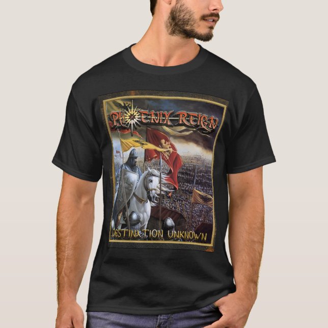 Phoenix-Herrschafts-Grieche-Shirt T-Shirt (Vorderseite)