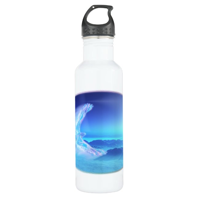 Phoenix im Norden Trinkflasche (Vorderseite)