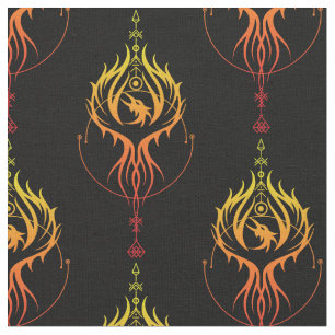 Phoenix in Brand Stoff