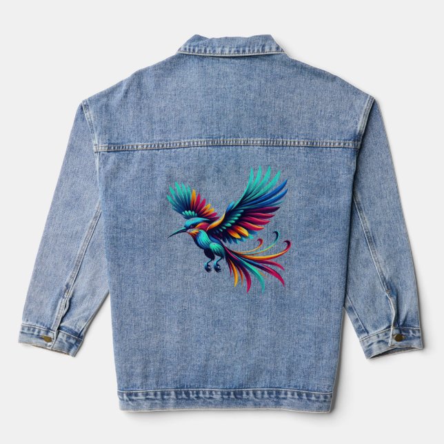 Phoenix Jeansjacke (Rückseite)