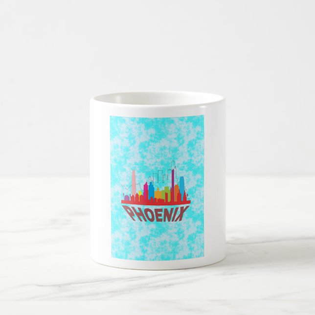 Phoenix Kaffeetasse (Mittel)
