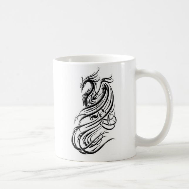 Phoenix Kaffeetasse (Rechts)
