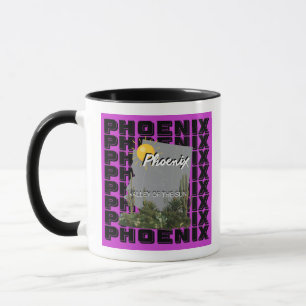 Phoenix-Kaffeetasse Tasse