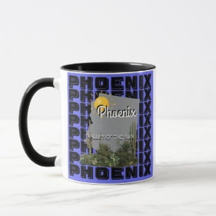 Phoenix-Kaffeetasse Tasse
