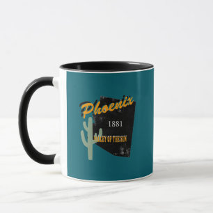 Phoenix-Kaffeetasse  Tasse