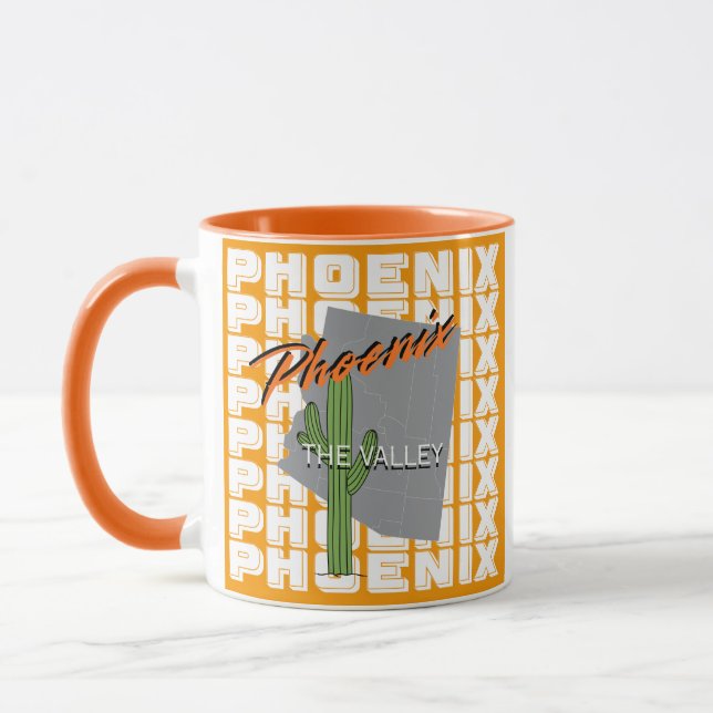 Phoenix-Kaffeetasse Tasse (Links)