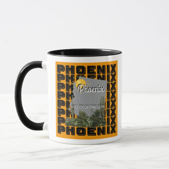 Phoenix-Kaffeetasse  Tasse (Links)