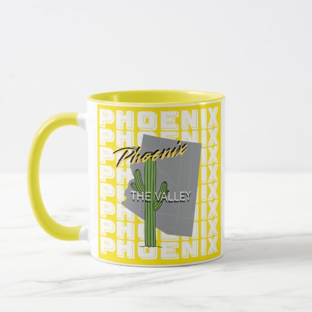 Phoenix-Kaffeetasse  Tasse (Links)