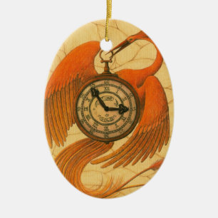 Phoenix Keramikornament