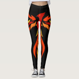 Phoenix-Kraft-Strumpfhosen Leggings