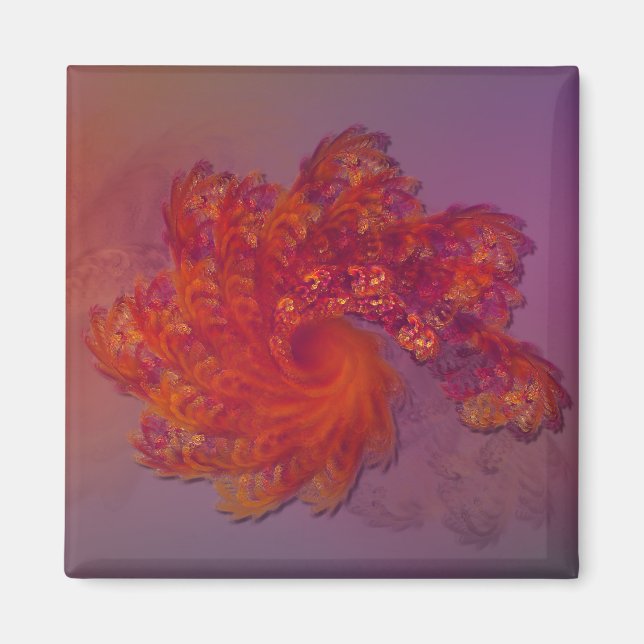Phoenix Lament Magnet (Vorne)