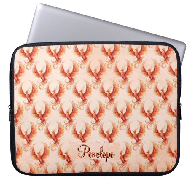 Phoenix Laptopschutzhülle (Vorderseite)