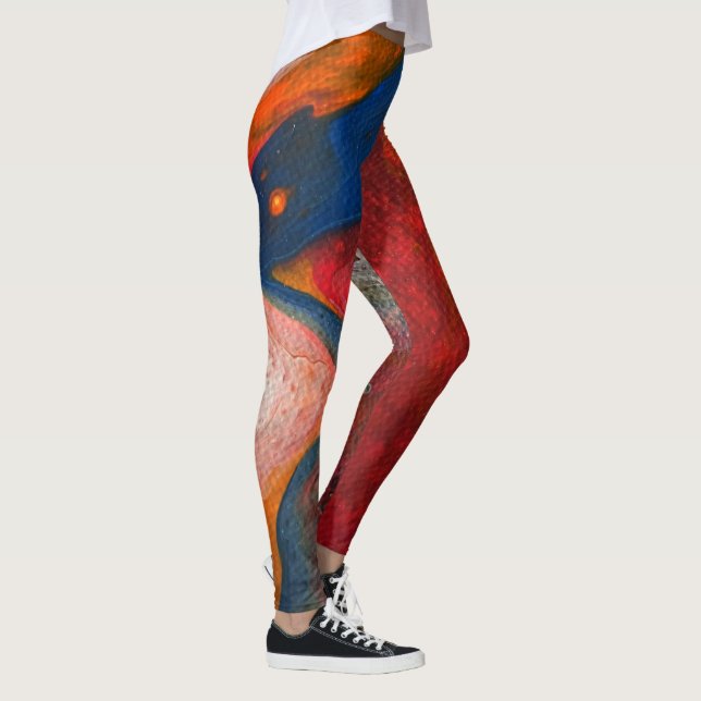 Phoenix   leggings (Rechts)
