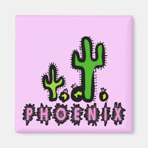 Phoenix Magnet