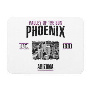 Phoenix Magnet