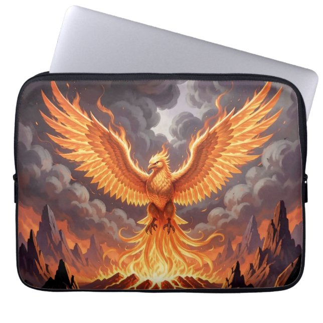 Phoenix Majestique Laptopschutzhülle (Vorderseite)