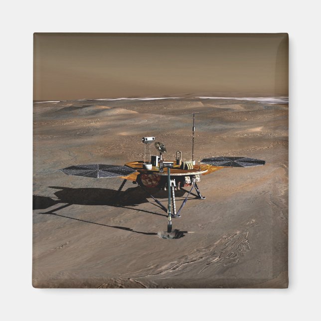 Phoenix Mars Lander 2 Magnet (Vorne)