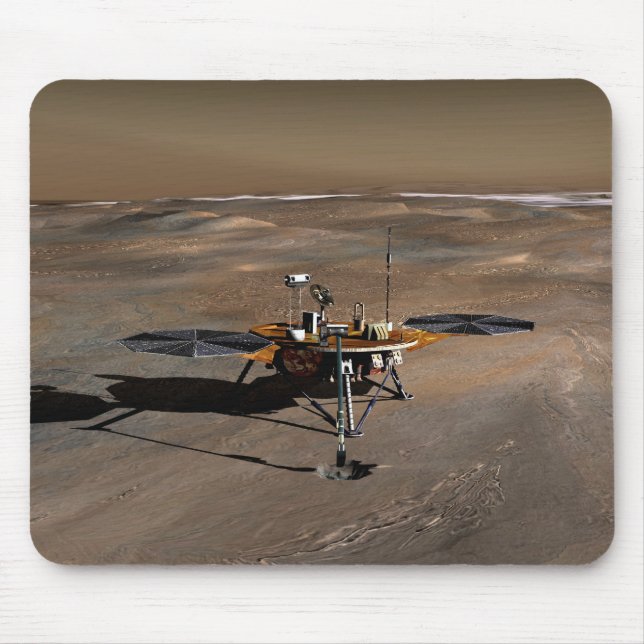 Phoenix Mars Lander 2 Mousepad (Vorne)