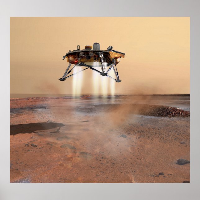 Phoenix Mars Lander 2 Poster (Vorne)