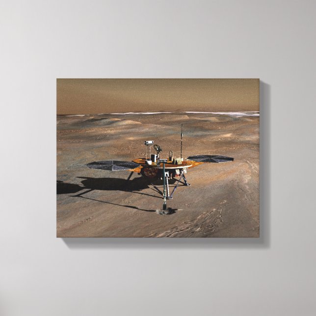 Phoenix Mars Lander 4 Leinwanddruck (Vorderseite)