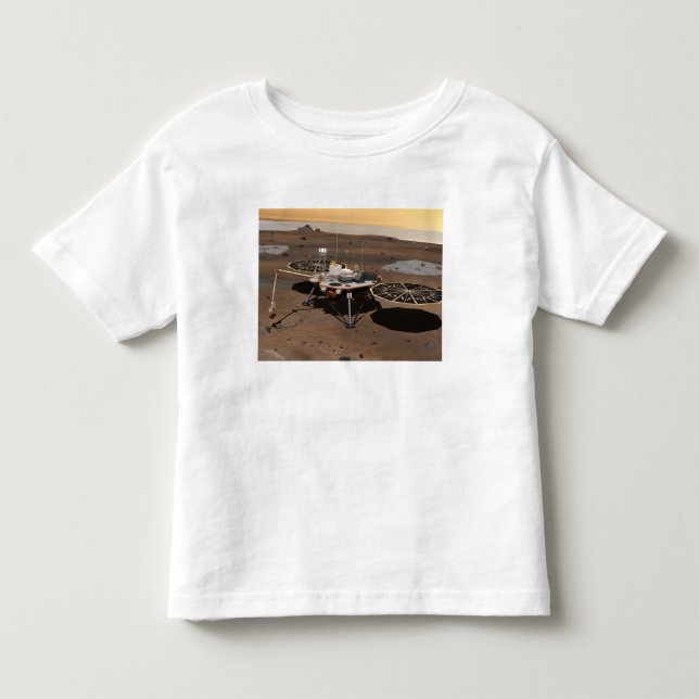 Phoenix Mars Lander 5 Kleinkind T-shirt (Vorderseite)