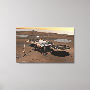 Phoenix Mars Lander Leinwanddruck