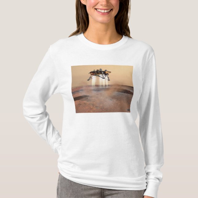 Phoenix Mars Lander T-Shirt (Vorderseite)