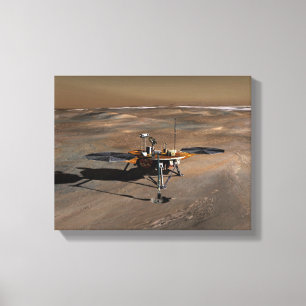 Phoenix-MarsLander 2 Leinwanddruck