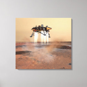 Phoenix-MarsLander 2 Leinwanddruck