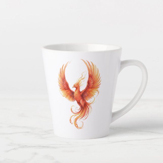 Phoenix Milchtasse (Rechts)