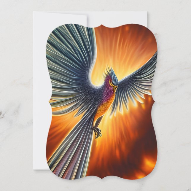 Phoenix Mitteilungskarte (Vorderseite)