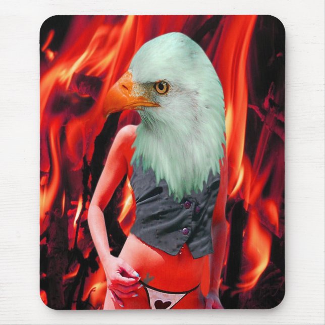 Phoenix Mousepad (Vorne)