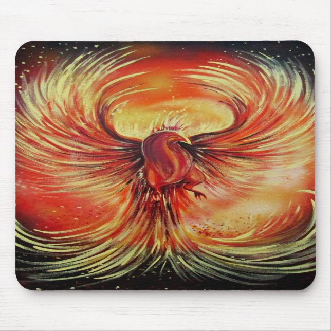 Phoenix Mousepad (Vorne)