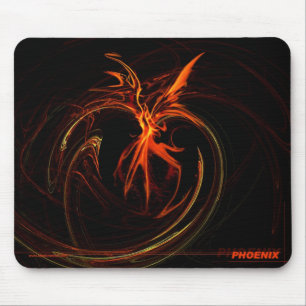 Phoenix-mousepad Mousepad