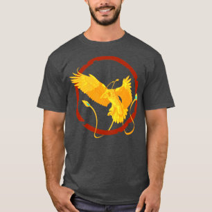 Phoenix Mythischer Feuervogel T-Shirt