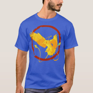 Phoenix Mythischer Feuervogel T-Shirt