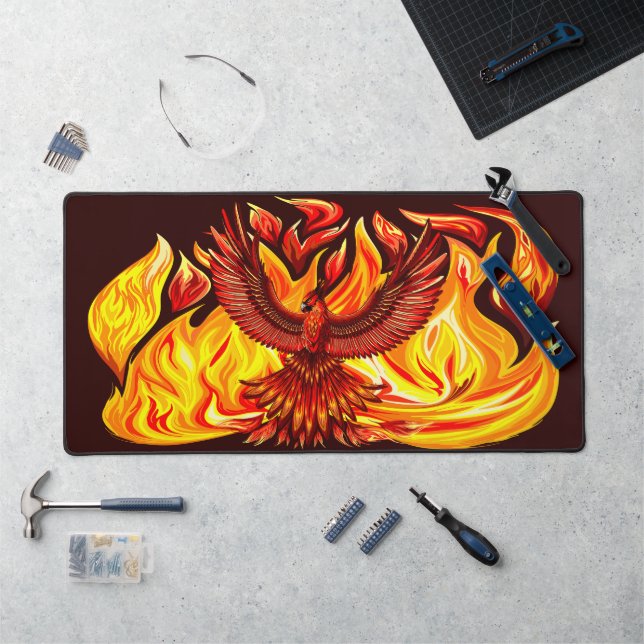 Phoenix mythologique immortelle Créature (Poste de travail)