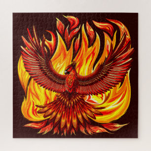 Phoenix mythologische unsterbliche Kreatur