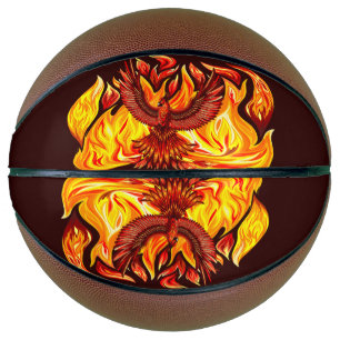 Phoenix mythologische unsterbliche Kreatur Basketball