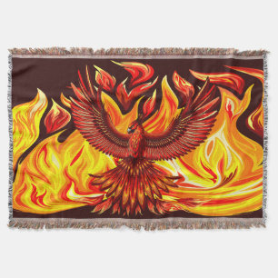Phoenix mythologische unsterbliche Kreatur Decke