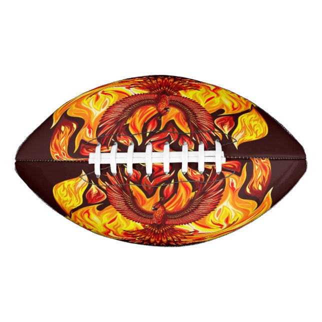 Phoenix mythologische unsterbliche Kreatur Football (Vorderseite)