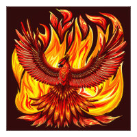 Phoenix mythologische unsterbliche Kreatur