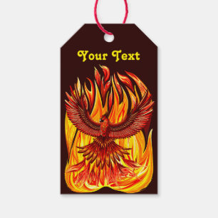 Phoenix mythologische unsterbliche Kreatur Geschenkanhänger