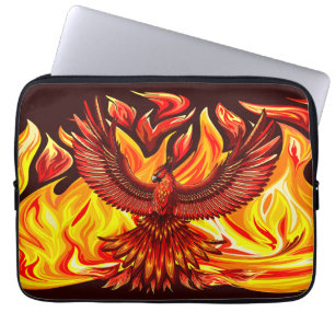 Phoenix mythologische unsterbliche Kreatur Laptopschutzhülle