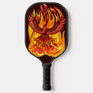Phoenix mythologische unsterbliche Kreatur Pickleball Schläger