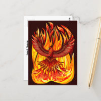 Phoenix mythologische unsterbliche Kreatur