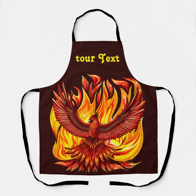 Phoenix mythologische unsterbliche Kreatur Schürze (Vorderseite)
