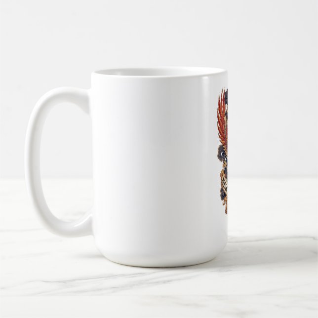 Phoenix New Year T-Shirt, Premium Mythology Kaffeetasse (Links)