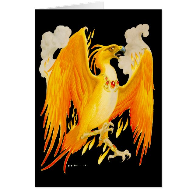 Phoenix Note Card (Vorne)